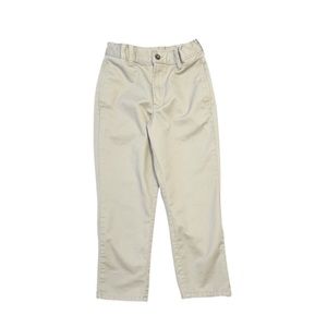 GEORGE Boy's Khaki Pants Adjustable Waist Size 12 Slim